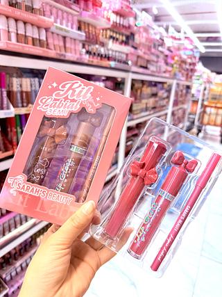 Kit Lábial Sarah’s Beauty Cores separar que estevem disponível