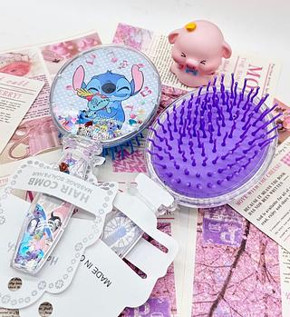 Escova de Cabelo Stitch ( Sortido )