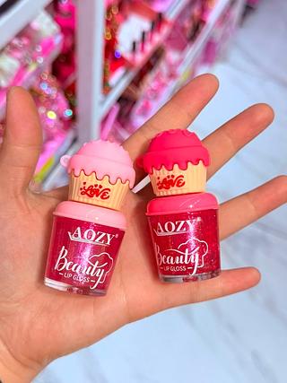 LIP GLOSS AOZY CORES SEPARAR QUE ESTEVEM DISPONIVEIS