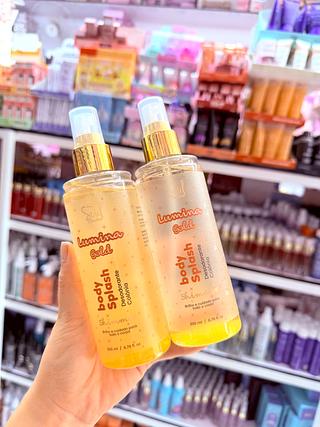 Body Splash Lumina Gold Soul