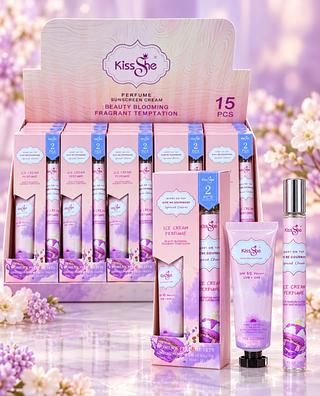 Kit Perfume e Protetor solar
