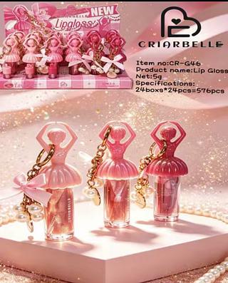 LIP GLOSS CORES SEPARAR QUE ESTEVEM DISPONIVEIS CRIABELLE