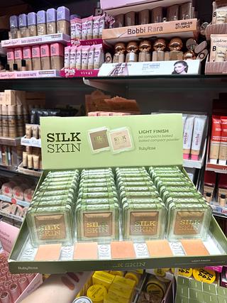 Pó compacto baked G1 Silk Slin Ruby rose