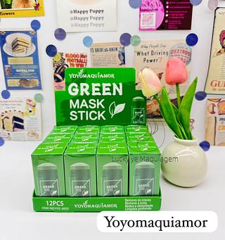 Mascara Stick chá verde Yoyomaquiamor