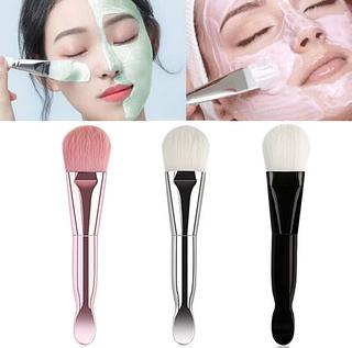 Pincel Duplo P/ Aplicar Máscara Argila Cosméticos Skincare