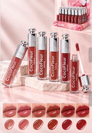 LIP GLOSS COCOFLEUR CORES SEPARAR QUE ESTEVEM DISPONIVEIS