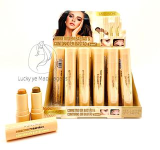 Corretivo bastão e contorno bastão Labranche 2 em 1