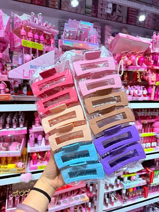 Presilha de Cabelo Cores separar que estevem disponível