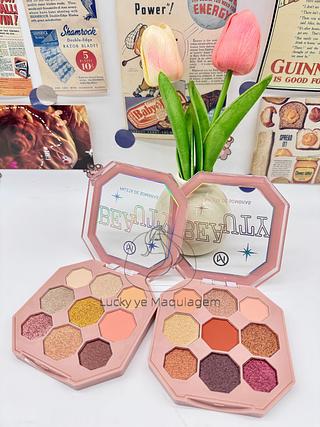 Paleta de sombra My Life ( Cor Sortido )