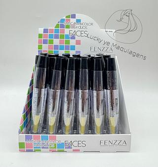 Máscara para cílio Incolor Fenzza