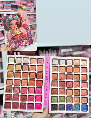 Paleta de sombra Love Rain