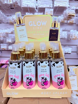 BODY SPLASH GLOW LINE PURO LEITE
