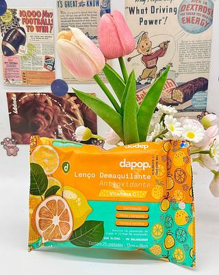 Lenço Demaquilante Dapop