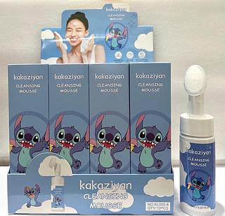 Sabonete mousse Facial kakaziyan