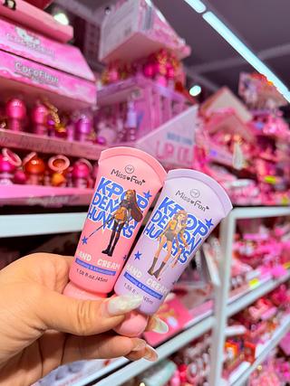 Cream de Mãos Cores separar que estevem disponíveis