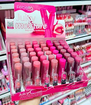BATOM MOISTURIZED FEBELLA CORES SEPARAR QUE ESTEVEM DISPONIVEIS