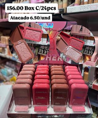 Blush ( Os cores separar que estevem disponíveis)Jasmim JU