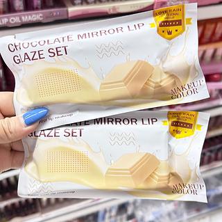 Kit Lip Gloss Chocolate Love Rain