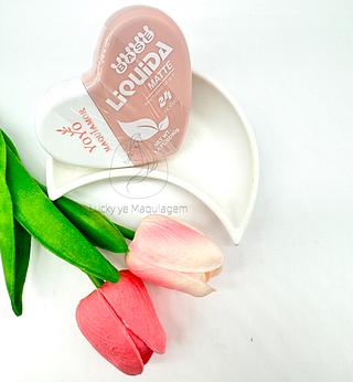 Base Líquido Matte Yoyomaquiamor( Cor Sortido)