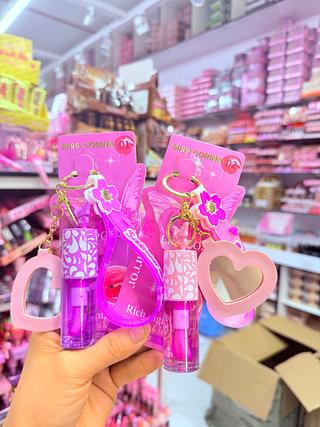 Lip Gloss Miss Corina Cores separar que estevem disponível