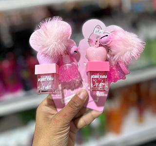 Lip gloss com Pompom Bobbi Rara VCORES SEPARAR QUE ESTEVEM DISPONIVEIS