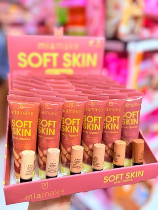 BASE LIQUIDO SOFT SKIN MIA MAKE