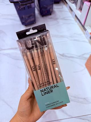 Lápis para olhos nude uni make