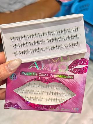 Cílio Tufinho Amor Anjo os número separar que estevem disponível