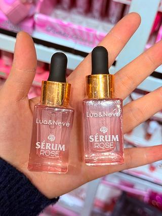 SERUM ROSE LUA E NEVE CORES SEPARAR QUE ESTEVEM DISPONIVEIS