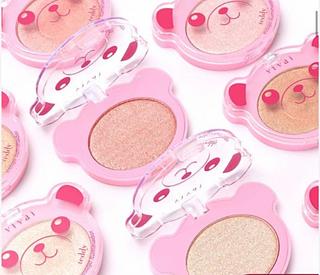 Paleta de iluminador Vivai ( Cor Sortido )