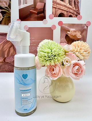 Mousse de Limpeza Anti Oleosidade Forever You