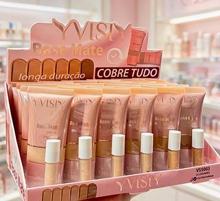 BASE MATTE LIQUIDO YVISIY CORES SEPARAR QUE ESTEVEM DISPONIVEIS