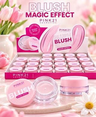 Blush Magic Effect pink 21 VALIDADE 09/2027