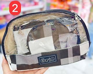 kit Bolsa necessáire BLACK FRIDAY Cores separar que estevem disponíveis