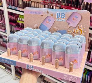 B B Cream SPF 30 Labranche Cores separar que estevem disponível
