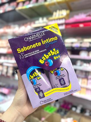 Sabonete Íntimo Uva Charmelle Babablu