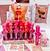Lip Gloss ( Cor Sortido ) pink 21