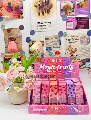 Lip gloss Magic Frutas Pink 21