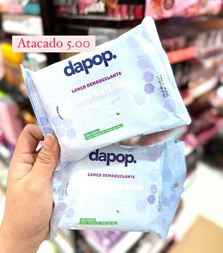 LENÇO DEMAQUILANTE DAPOP