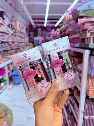 Lip gloss + Lapis Criabelle