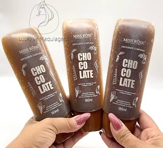 Esfoliante Corporal Chocolate Miss Rose