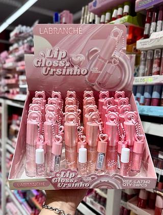 Lip Gloss Labranche Cores separar que estevem disponível