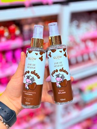 BODY SPLASH PURO CHOCOLATE GLOW LINE