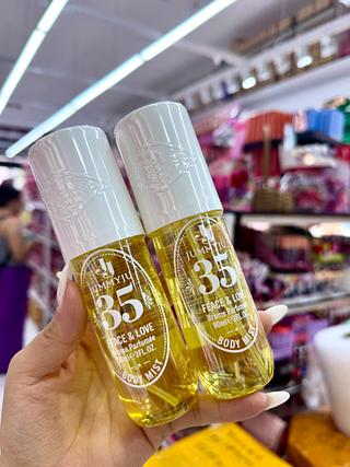 Body Splash Corpo FEACE LOVE 35 Jummy Ju 90ml