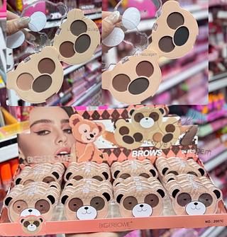 Sombra para sobrancelha Bicgerbowe Cores separar que estevem disponíveis