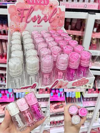Lip gloss Floral Vivai