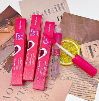 Gel incolor para cílios e sobrancelhas game on rubyrose