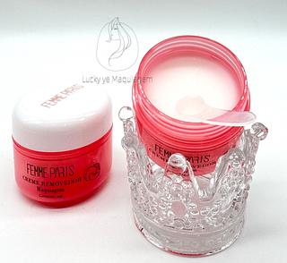 Creme para removedor Maquiagem Femme Paris