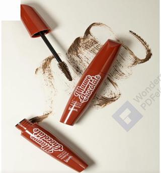 Máscara para cílio marrom chocolate Luisance