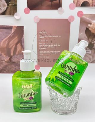 Gel Aromatizante para virilha Pistache Nelo